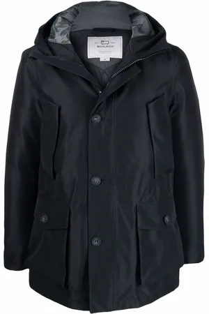 Woolrich Chamarra capitonada con capucha