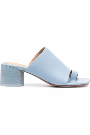 Maison Margiela Mules con tira en el tobillo