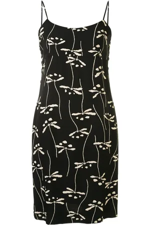 CHANEL Vestido con estampado floral
