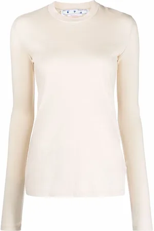 OFF-WHITE Playera con estampado Diag