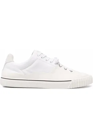 Maison Margiela Tenis bajos con aplique del logo