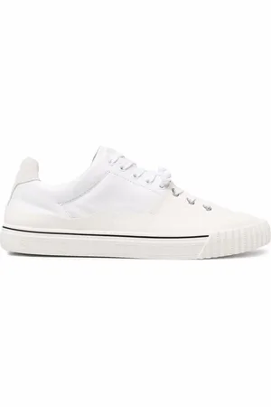 Maison Margiela Tenis bajos con aplique del logo