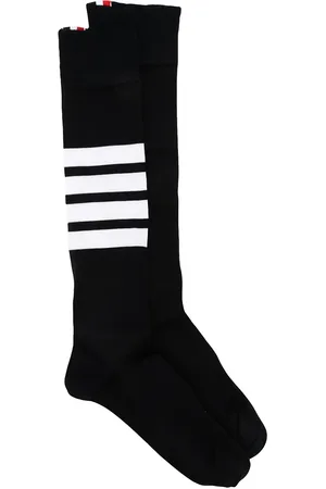 Thom Browne Calcetines con motivo 4-Bar