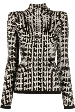Balmain Suéter PB con monograma