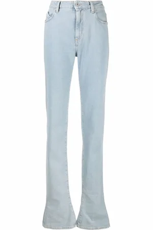 The Attico Jeans acampanados