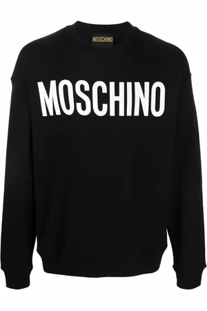 Moschino Sudadera con logo estampado