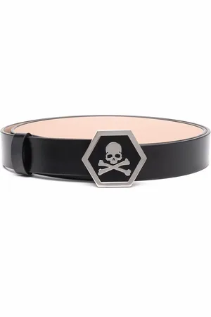 Philipp Plein Cinturón con detalle Skull