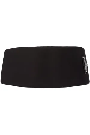 Prada Banda para el cabello con logo