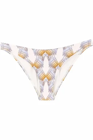 Tory Burch Bikini bottom con estampado abstracto