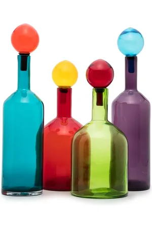 POLSPOTTEN Pack de botellas decorativas Bubbles and Bottles