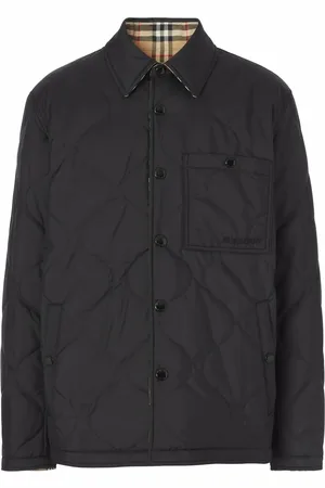 Burberry Sobrecamisa con motivo Vintage Check