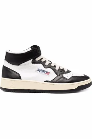 Autry Tenis altos con diseño color block