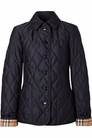 Burberry Chamarra con capitonado de rombos