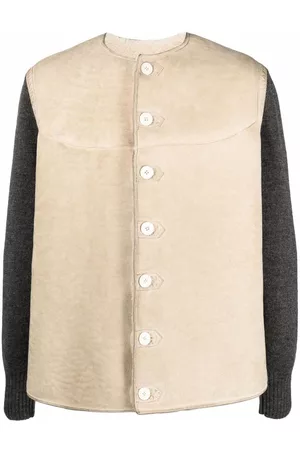 Maison Margiela Chamarra con diseño color block