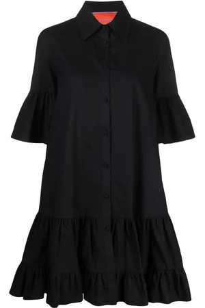 La DoubleJ Vestido con volantes