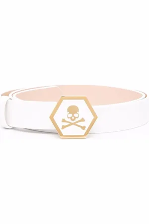 Philipp Plein Cinturón con detalle Skull