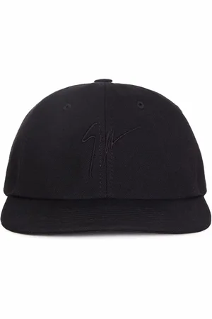 Giuseppe Zanotti Gorra con logo bordado