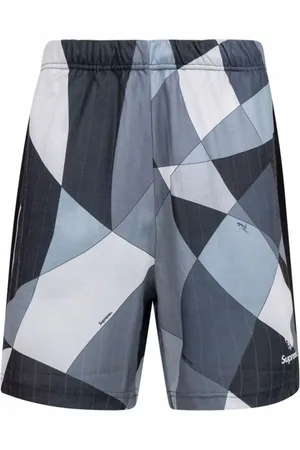 Supreme Bermudas con estampado Fantasia de x Emilio Pucci