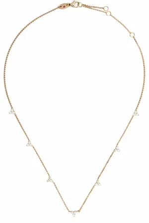 Roberto Coin Collar Love by the Yard en oro amarillo de 18kt con diamante