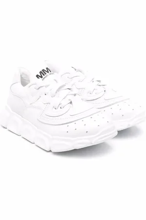 Maison Margiela Tenis bajos con agujetas