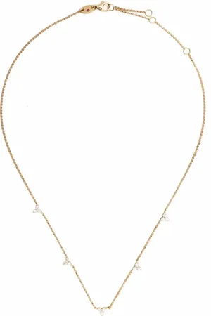 Roberto Coin Collar Love by the Yard en oro amarillo de 18kt con diamante