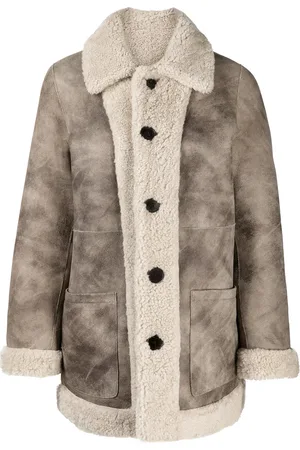 Zadig & Voltaire Chamarra reversible con lana