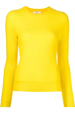 Céline Suéter con cuello redondo pre-owned