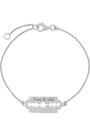 TRUE ROCKS Razor blade bracelet
