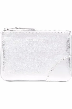 Comme des Garçons Monedero metalizado pequeño