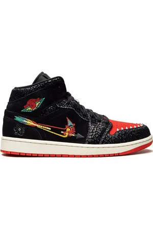 Jordan Tenis Air 1 Mid SE Dia De Muertos