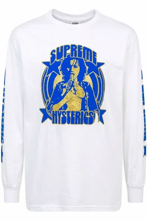Supreme Playera manga larga de x Hysteric Glamour