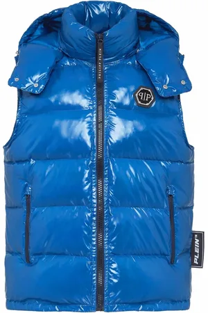 Philipp Plein Chaleco capitonado con efecto brillante