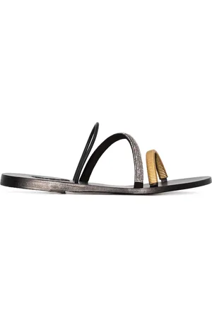 Ancient Greek Sandals Sandalias Polytimi con tiras cruzadas