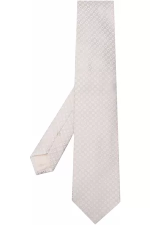 D4.0 Corbata bordada de seda