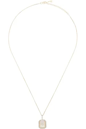 Mateo Collar con dije de corazón y oro de 14kt