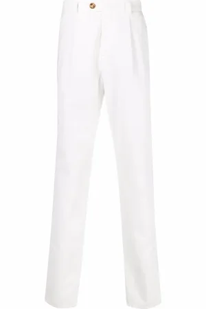 Brunello Cucinelli Pantalones chino rectos