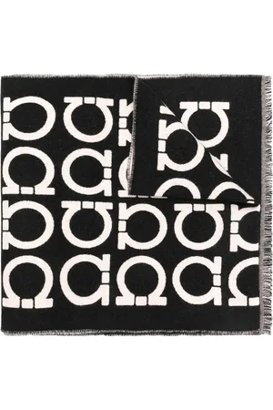 Salvatore Ferragamo Mascada con estampado Gancio