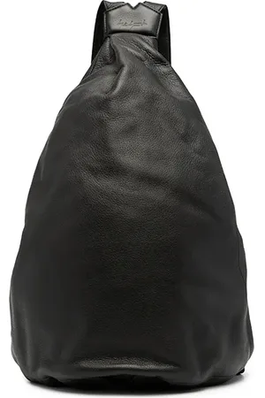 YOHJI YAMAMOTO Mochila con logo en relieve