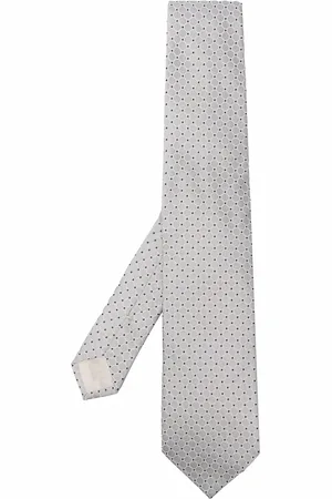D4.0 Corbata con diseño bordado