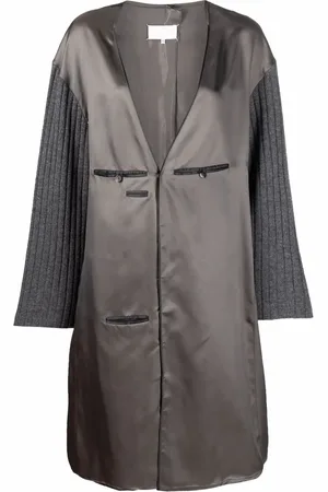 Maison Margiela Vestido con cuello en V