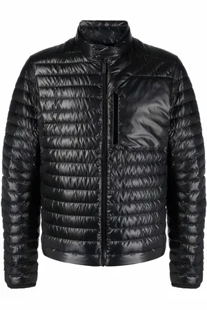 Moncler Chamarra capitonada con cierre