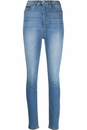 Philipp Plein Jeggins de talle alto