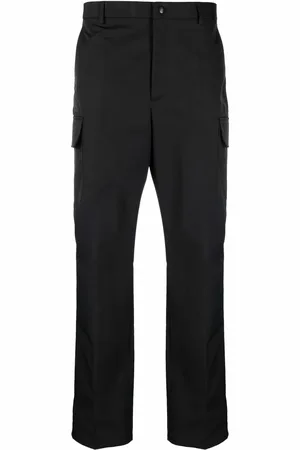 VALENTINO GARAVANI Pantalones cargo con bolsillos de solapa