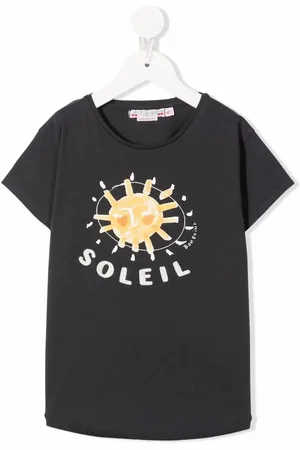 BONPOINT Playera con estampado de sol