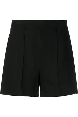 ROSETTA GETTY High-waisted cotton shorts