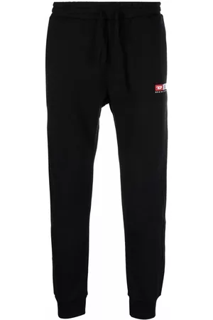 Diesel Pants P-Tary-Div con logo bordado
