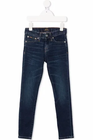 Ralph Lauren Skinny jeans con bolsillos