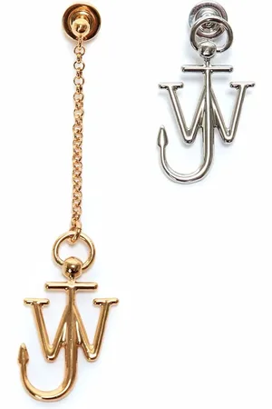 J.W.Anderson Aretes asimétricos con detalle de ancla