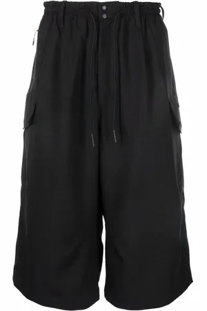 Y-3 Shorts cargo con cordones en la pretina