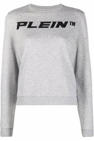 Philipp Plein Sudadera con efecto melange